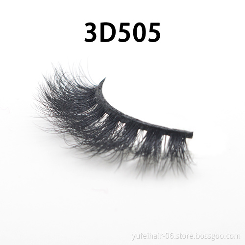 20mm 22mm 25 mm mink lashes private label 3d mink eyelashes colorful lashes new style